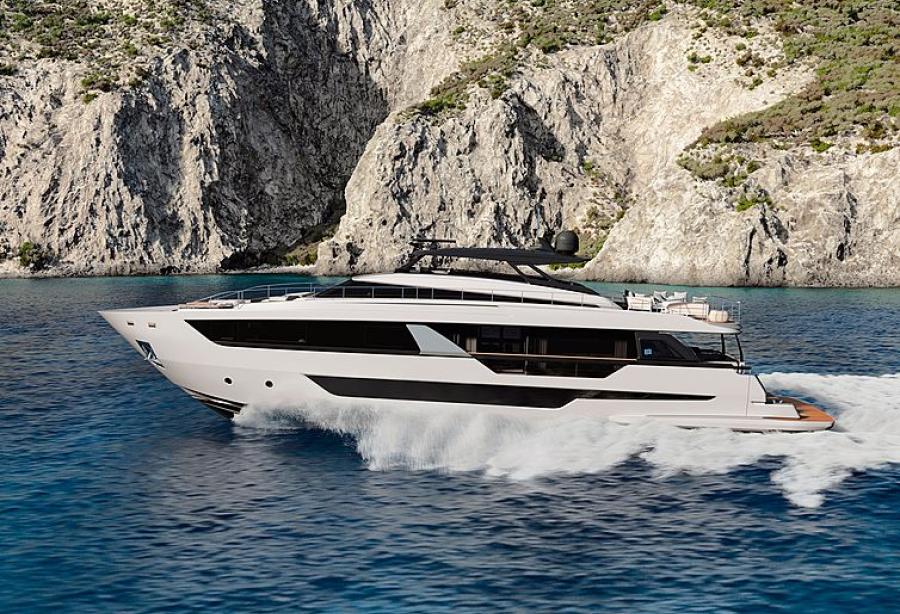 New details about the Ferretti 1000 flagship project - Yacht Harbour