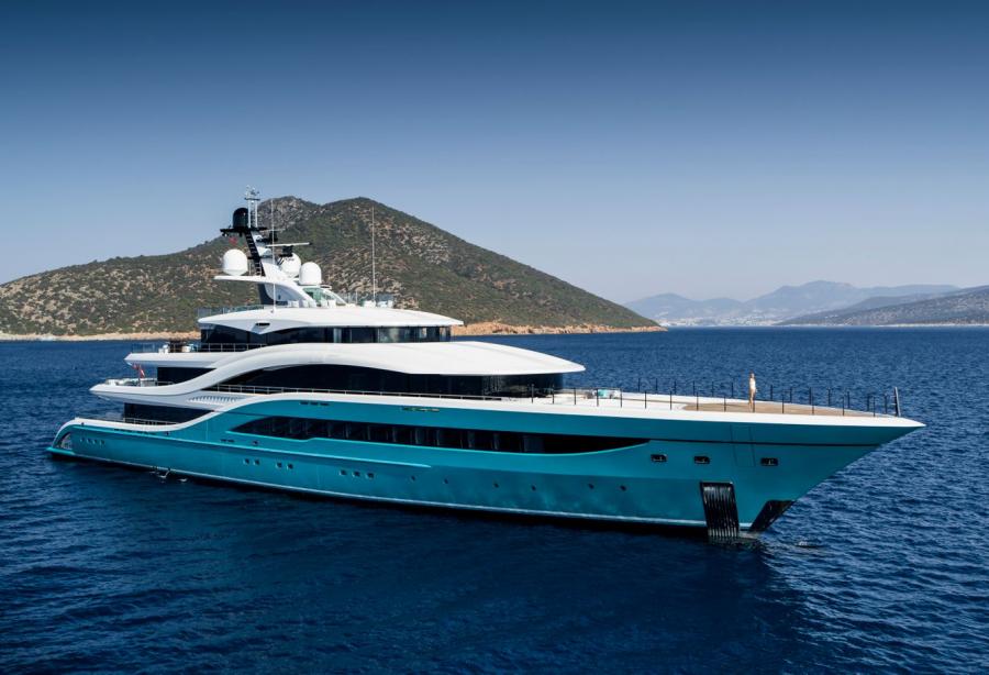 my turquoise yacht