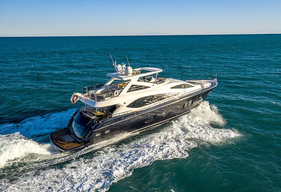 sunseeker yacht owner