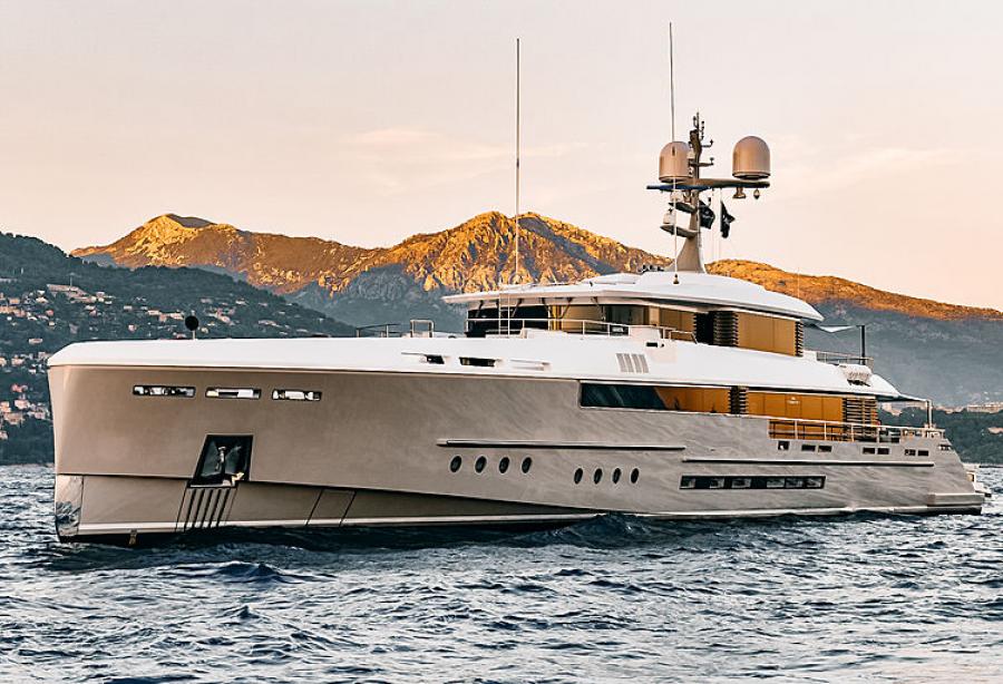 rossinavi yachts owner