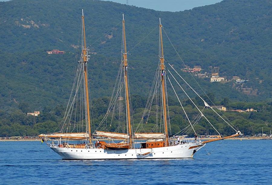 trinacria yacht