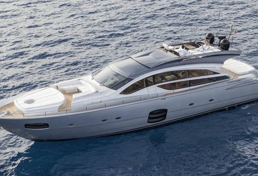 Thirty-Seven-Meter Pershing Yacht Sold To the Second Owner - Yacht Harbour