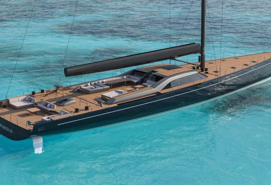 Royal Huisman Starts Construction of Project 405 - Yacht Harbour