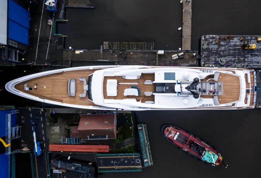 Feadship’s Project 819 Has Launched - Yacht Harbour