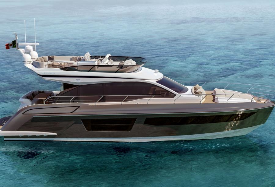 Azimut 53 Soon Will Make Its Official Debut - Yacht Harbour