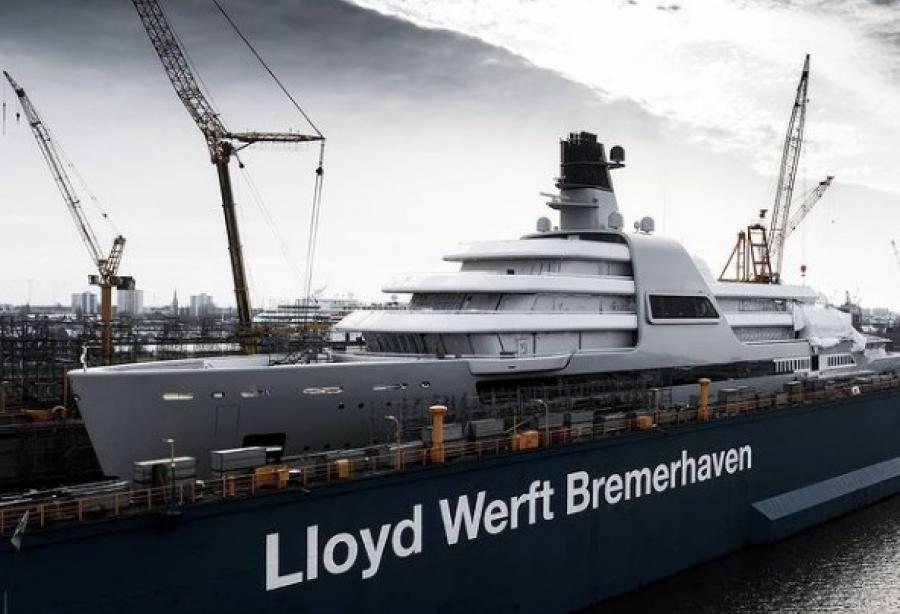 Lloyd Werft's Latest Yacht Solaris - Yacht Harbour