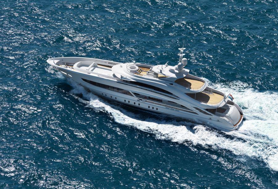 Denison Yachting Ranked As Number One In Superyacht Sales Yacht Harbour