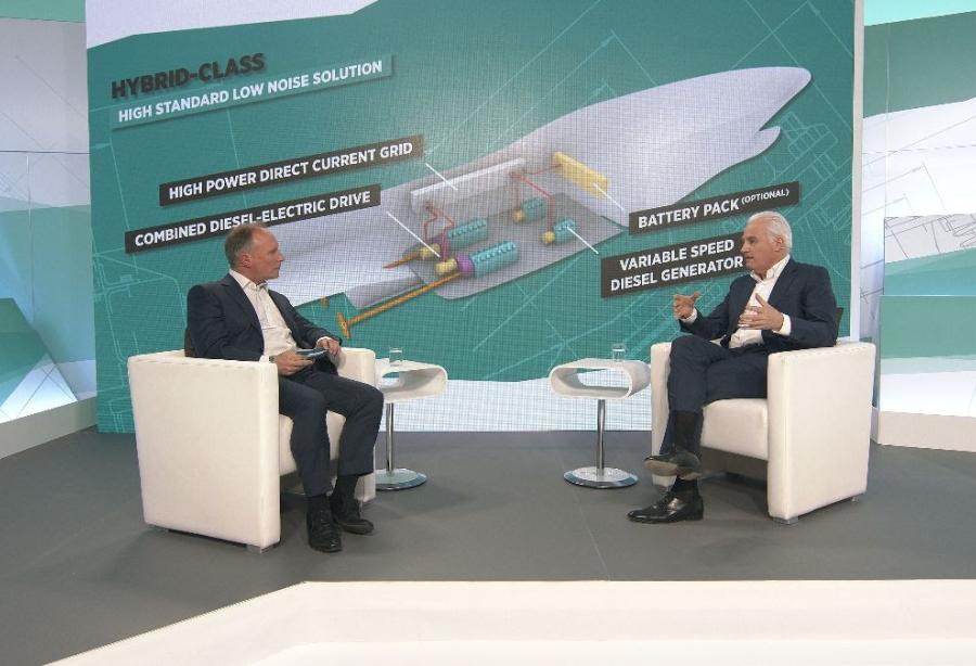 Technology First Lürssen Installs First Fuel Cell on a Yacht and Sets