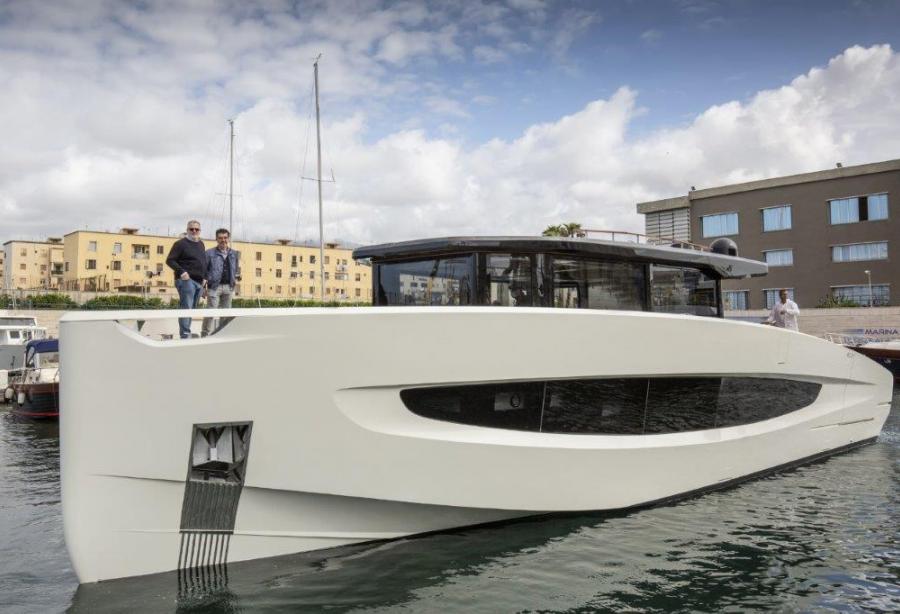 The New Evo V8 Flagship Has Been Launched - Yacht Harbour