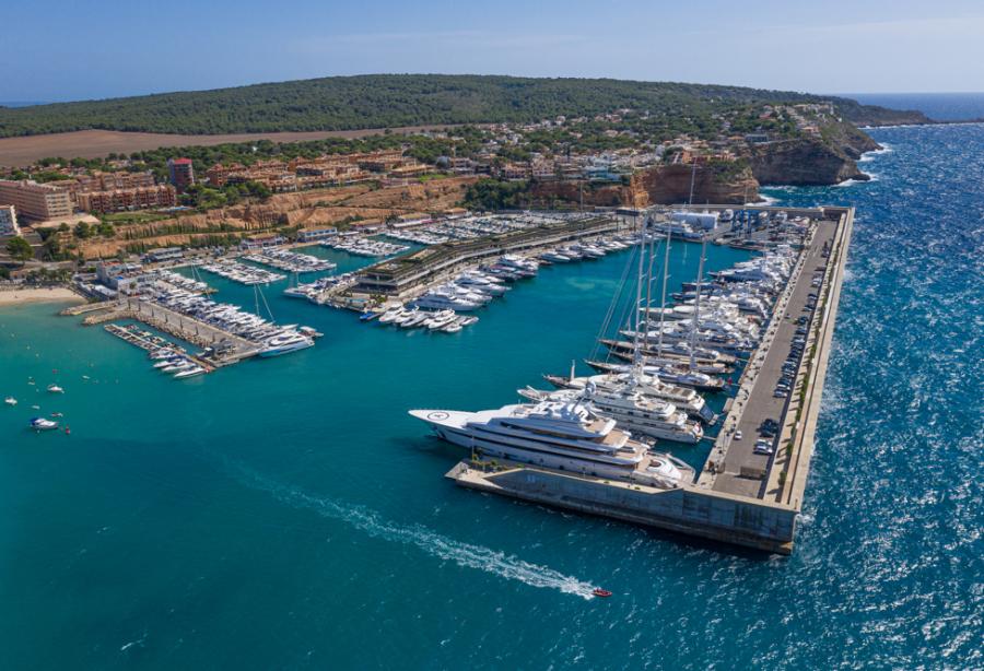 yacht marina mallorca