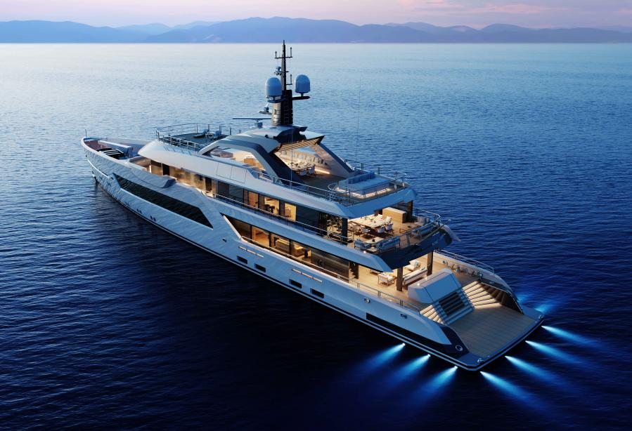 Fourth 60m Amels 60 Was Sold - Yacht Harbour