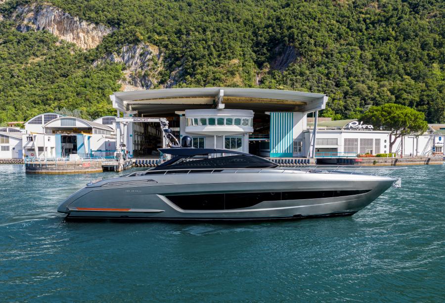 Riva’s New Flagship 68’ Diable Launched - Yacht Harbour