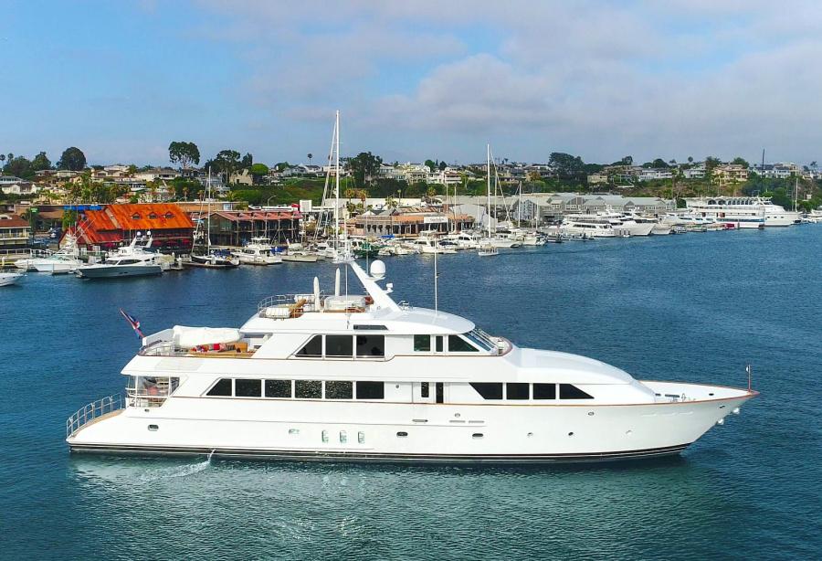 39m ‘Kimberly’ Sold InHouse Yacht Harbour