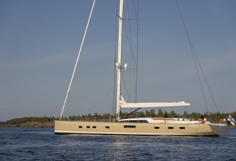 New 36m Sloop by Nautor's Swan - Yacht Harbour