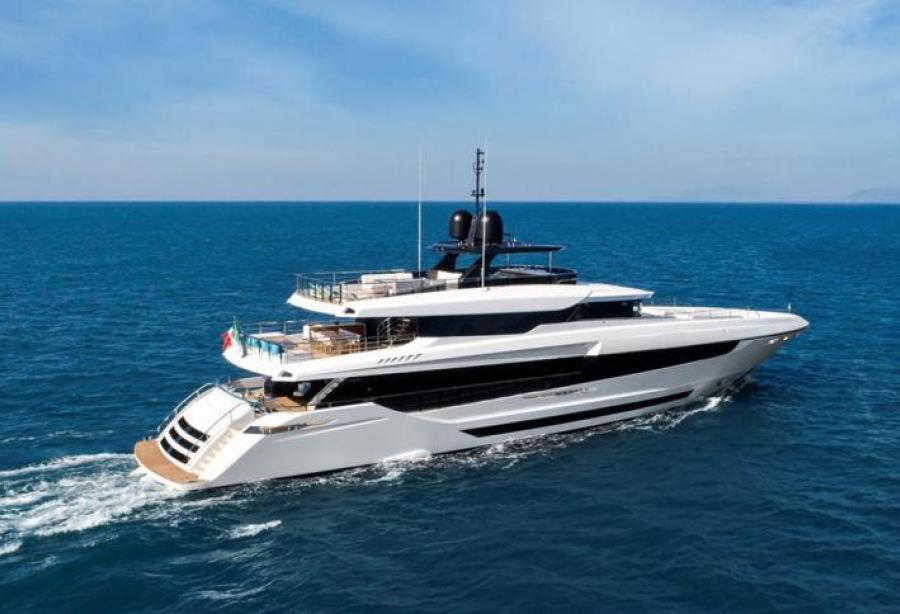 43m Cecile B Delivered by Overmarine - Yacht Harbour