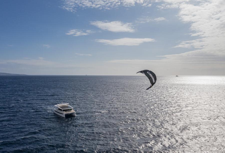 SilentYachts Built a Boat With a Kite Sail System Yacht Harbour