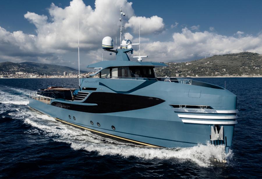 superyacht chase boat