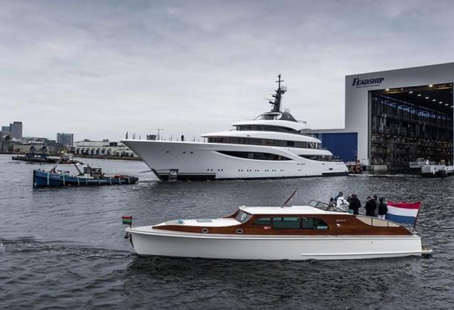 Feadship to open new superyacht facility in Amsterdam - Yachts