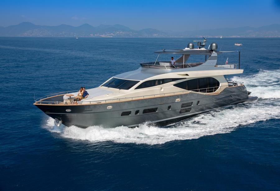 27m Canados Ursus V Sold by YPI and Moana Yachting - Yacht Harbour