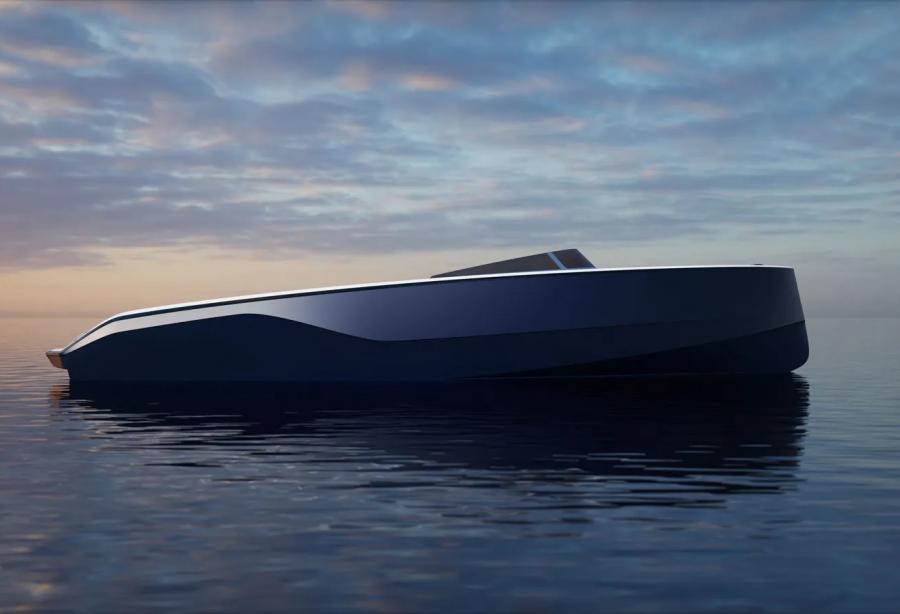 New electric Persico Zagato 100.2 Revealed by Persico Marine - Yacht ...