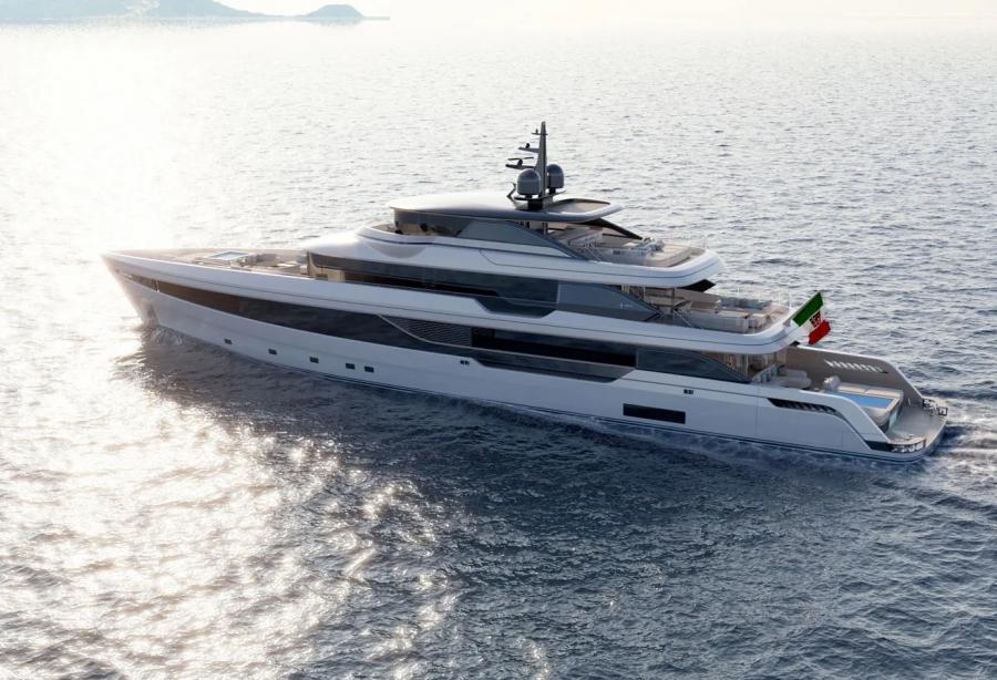 Laraki Prelude 163m Superyacht