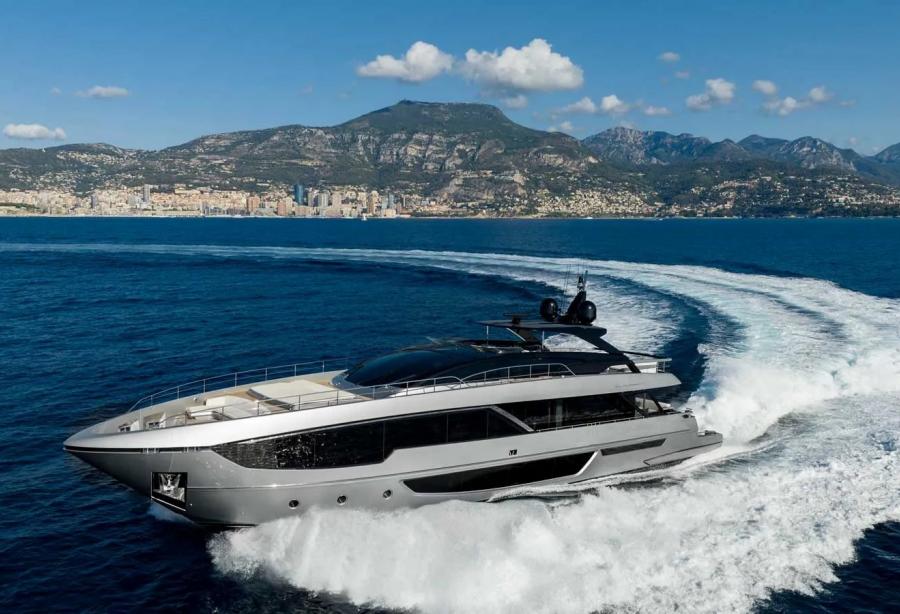 Inside Riva 102’ Corsaro Super - Yacht Harbour