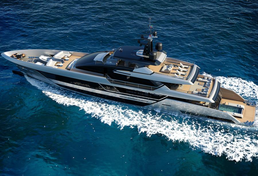 First 54 Metri All-Aluminum Superyacht Sold by Riva - Yacht Harbour