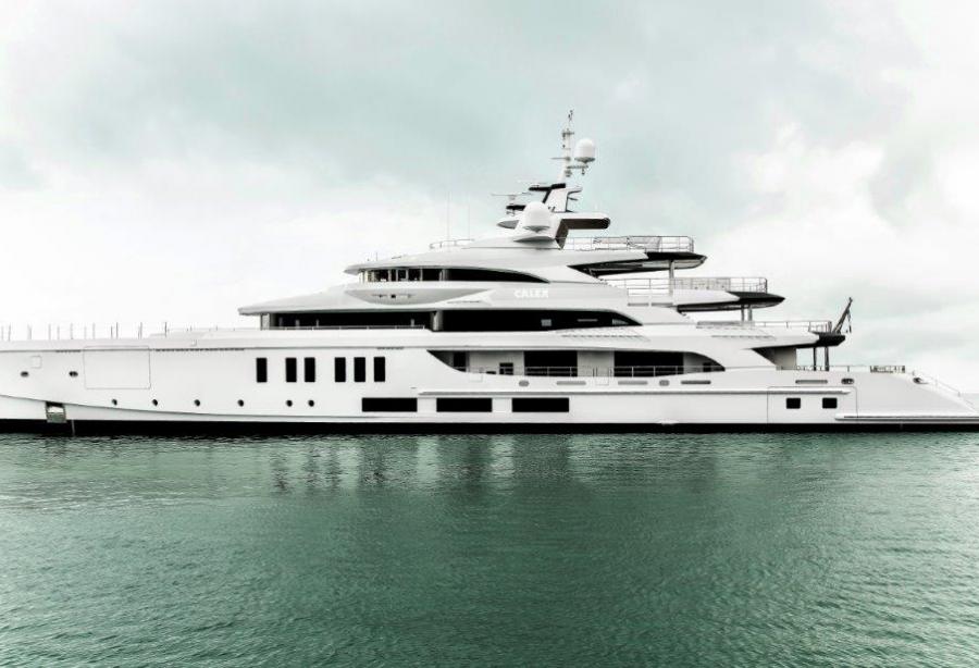 Benetti 67m Superyacht Calex, NAVIS December 2023 / January 2024