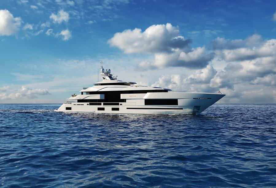 Admiral GCForce 73 Marks Historic Keel Laying Milestone Yacht Harbour