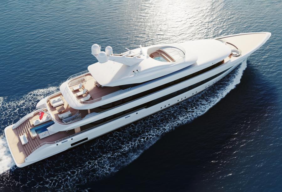 Feadship Project 827 Sakura Sold After Six Weeks on the