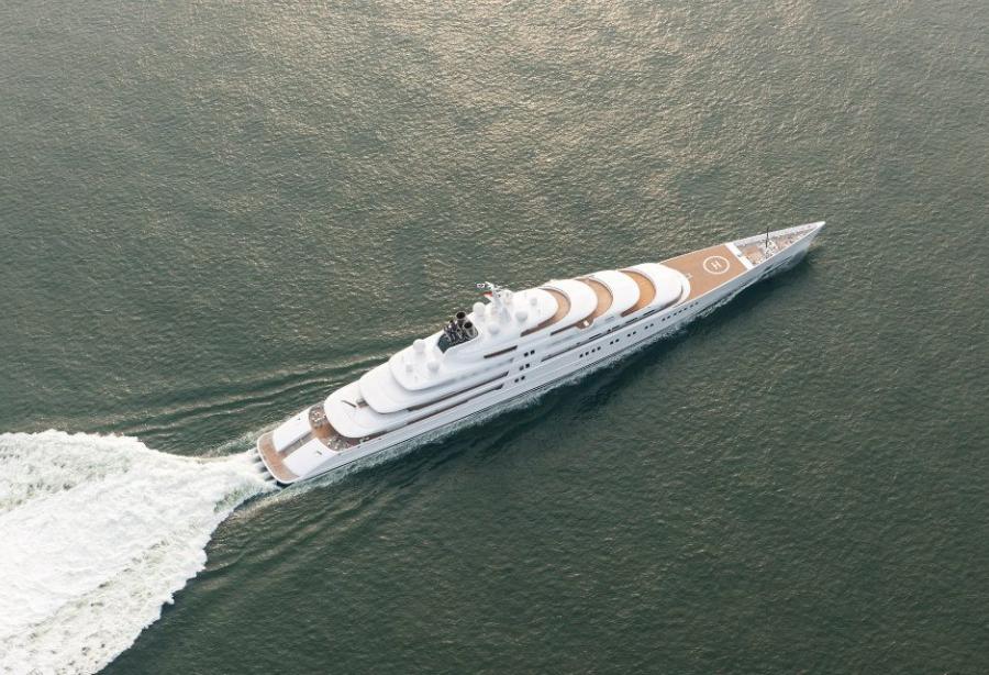 Top 10 shipyards behind the largest yachts in the world Yacht Harbour