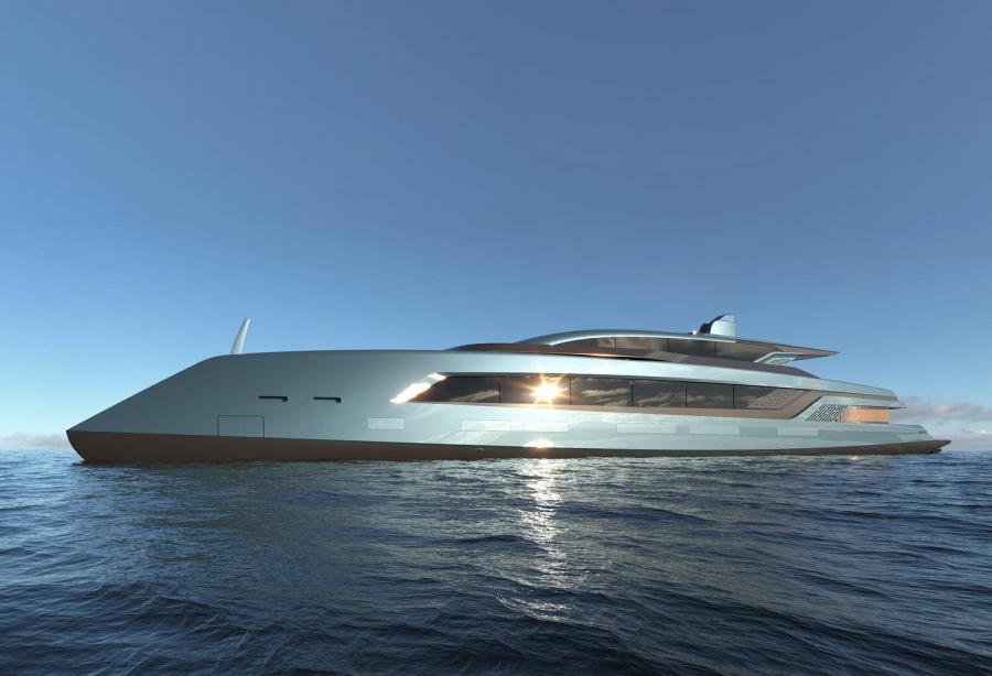 65m Concept Bimyou Revealed - Yacht Harbour