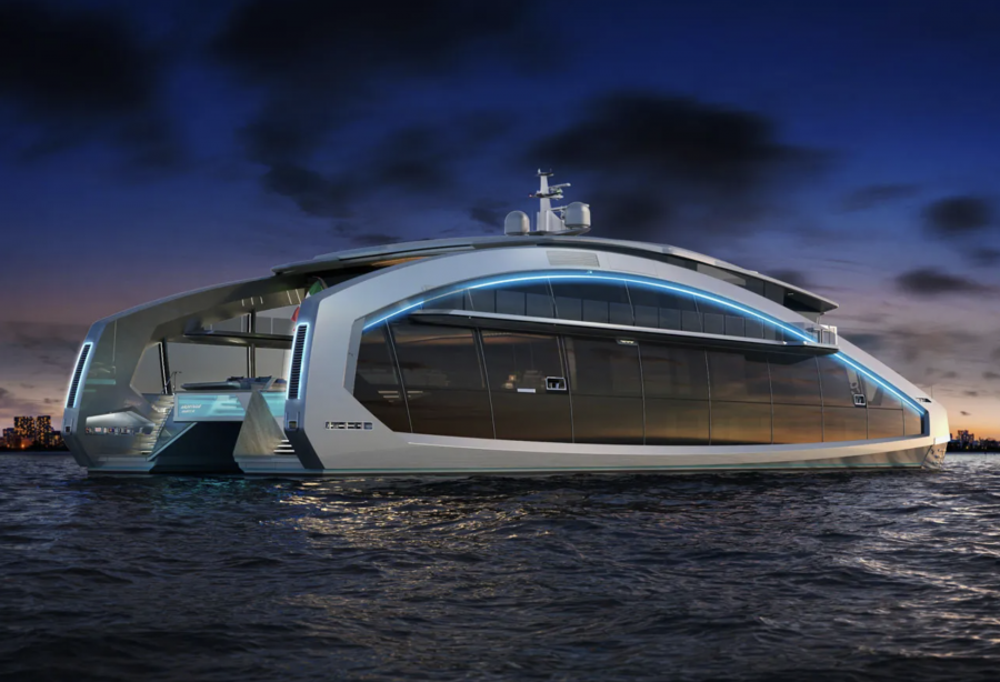 A Closer Look at Tecnomar’s Catamaran This Is It - Yacht Harbour