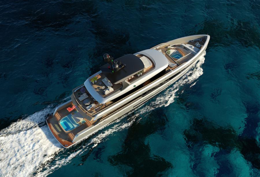 Sirena Initiates Construction of 42M Superyacht This Autumn - Yacht Harbour