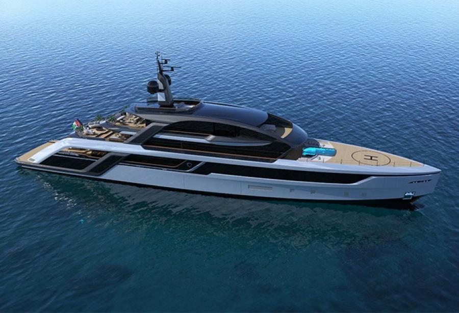 Tankoa Unveils 63m Superyacht Concept Project Stardust at FLIBS 2023 ...