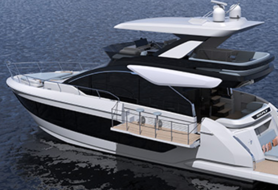 cruisers yachts 55 fly