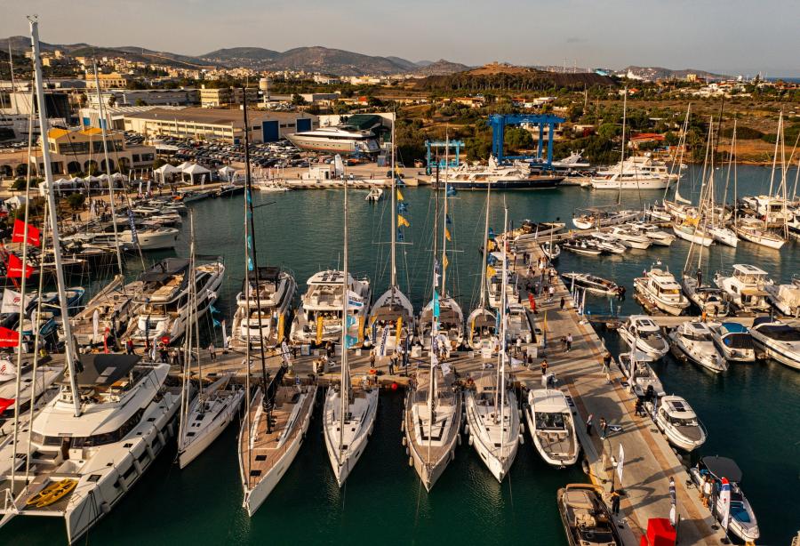 3rd olympic yacht show