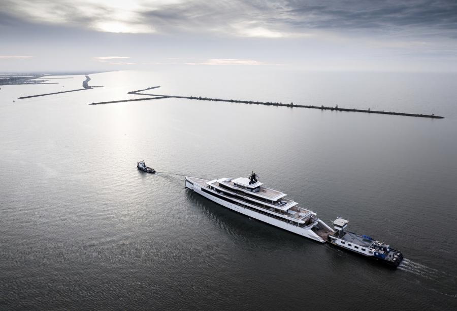 Video of the Day: Project 1011 Feadship's Takes to the Seas