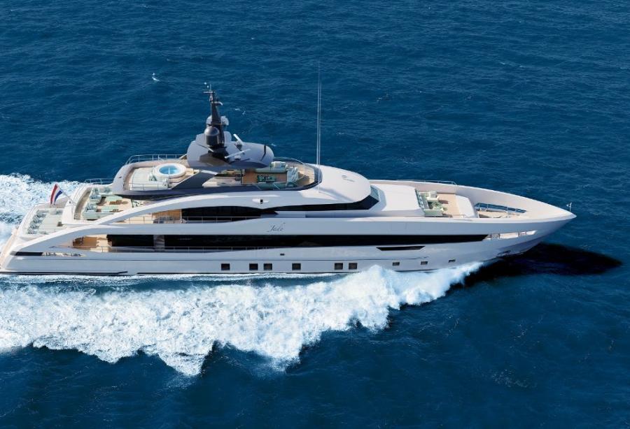 50m Project Jade Sold by Heesen