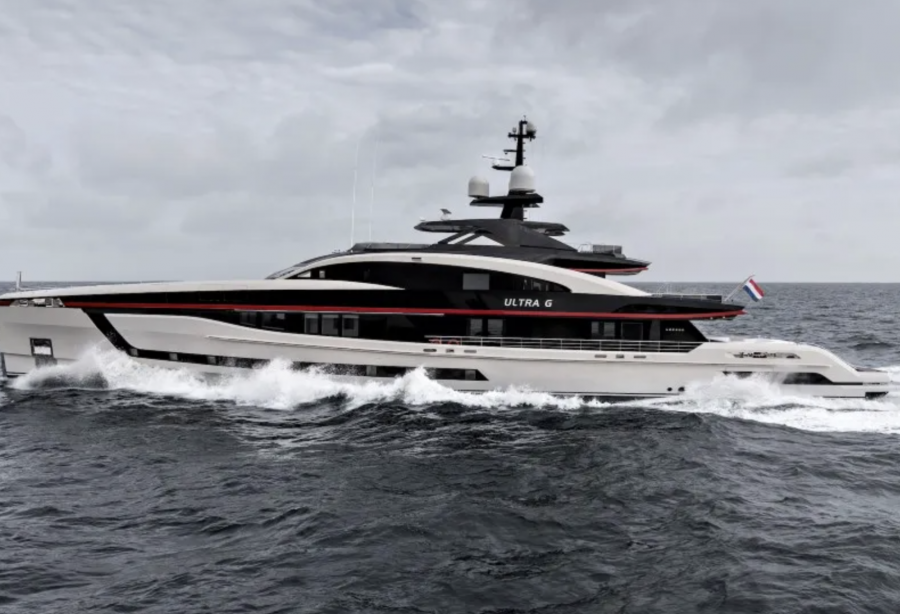 60m Ultra G Delivered by Heesen - Yacht Harbour