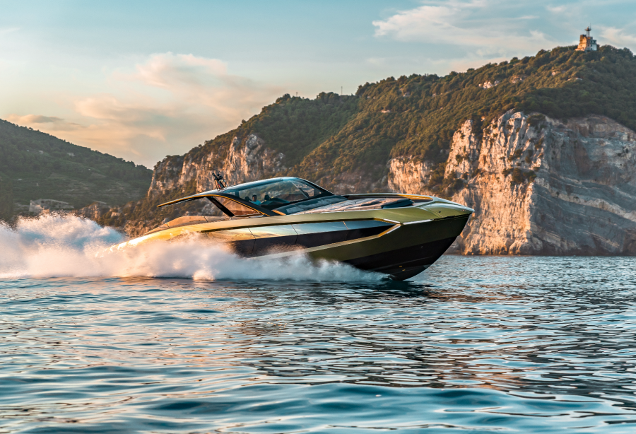 Tecnomar for Lamborghini 63 To Debut at Limassol Boat Show