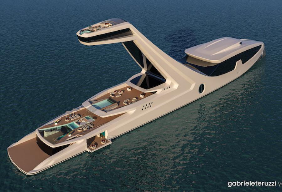 150m yacht concept Shaddai presented - Yacht Harbour