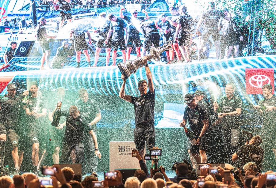 New Zealand Bests Britain for Its Third Consecutive America’s Cup Win