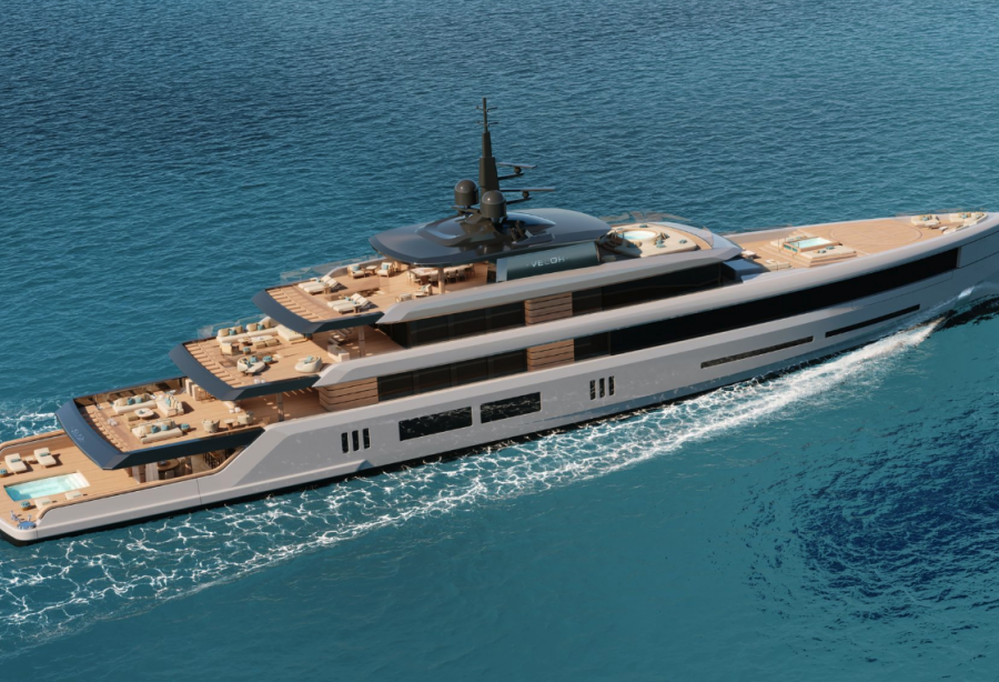 75m Innovative Concept Project Velor Presented by Nauta Design