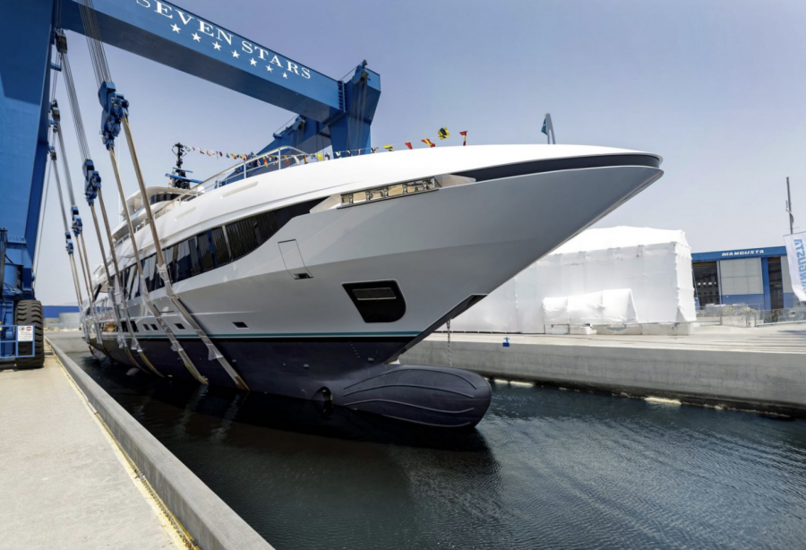 Fifth Mangusta Oceano 50 Launched by Overmarine Group