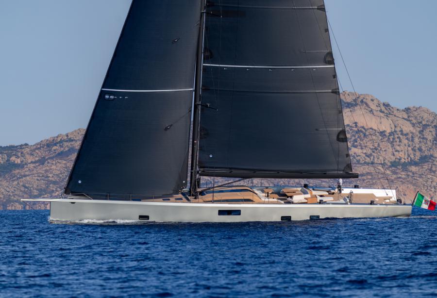 Second Wallywind110 Sailing Yacht to Debut at Cannes Yachting Festival