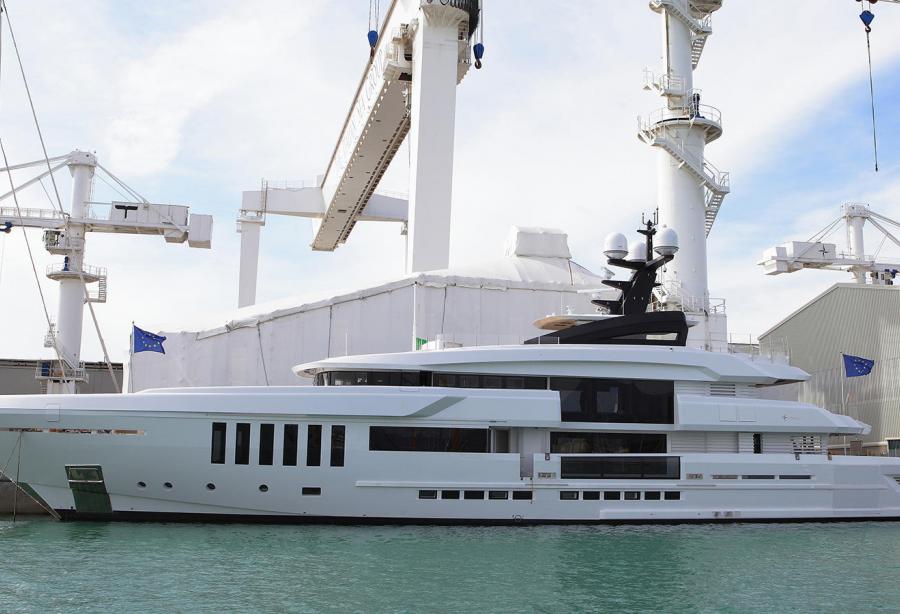 Admiral Yachts Delivers 50m Superyacht Ouranos - Yacht Harbour