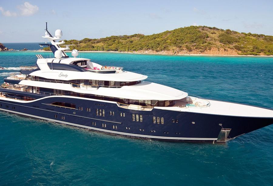 solandge lurssen yacht