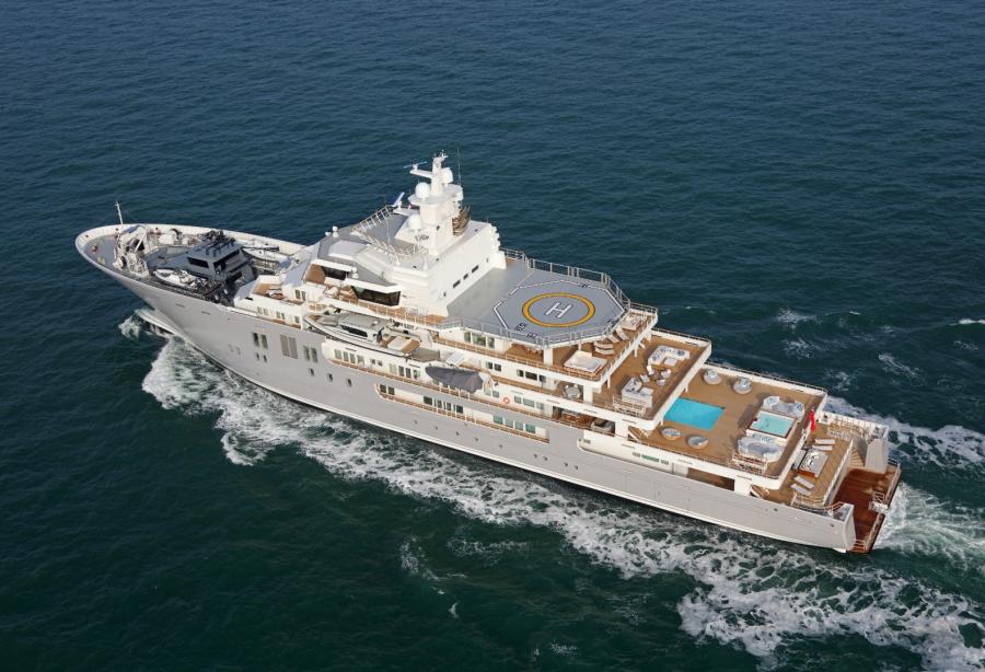 107m Ulysses Is Now For Sale Yacht Harbour