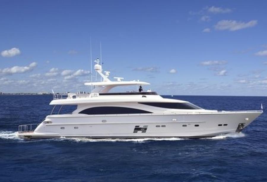 horizon 88 yacht